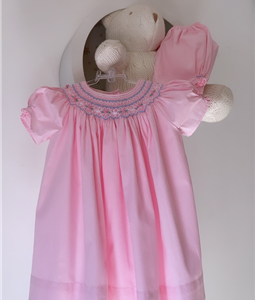 Conjunto Batinha Po Rosa