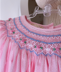 Conjunto Batinha Po Rosa