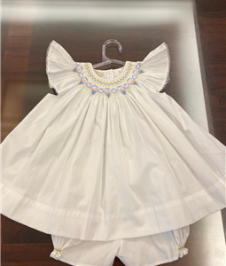 Conjunto Vestido tipo Batinha com Shortinho