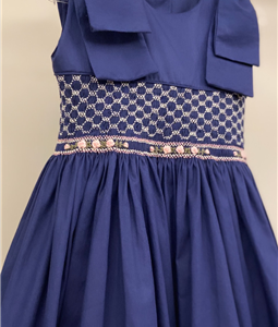 Vestido Azul Laos