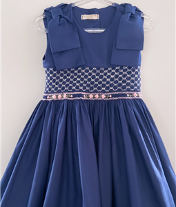 Vestido Azul Laos