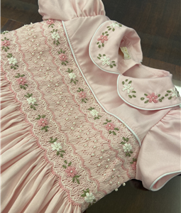 Vestido Exclusive Rosa Bebe