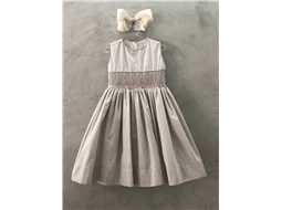 Vestido Fendi sem Manga com Prolas