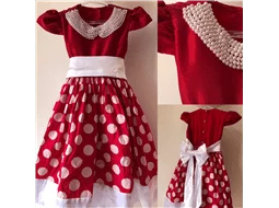 Vestido Minnie